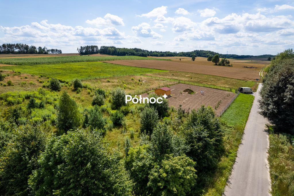 Działka budowlana 1477&nbsp;m², Krzewo - zdjęcie 3