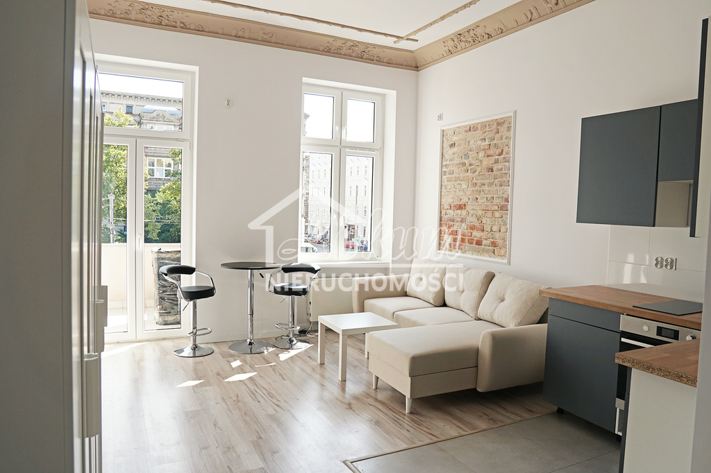 Mieszkanie 89,57&nbsp;m², Szczecin, Śródmieście, al. Piastów - zdjęcie 1