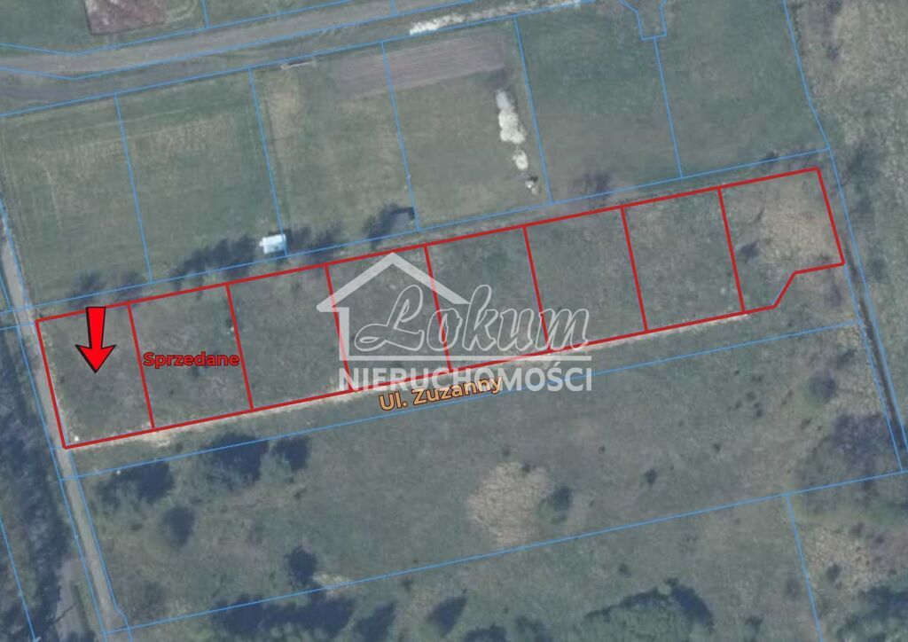 Działka budowlana 739&nbsp;m², Goleniów - zdjęcie 4