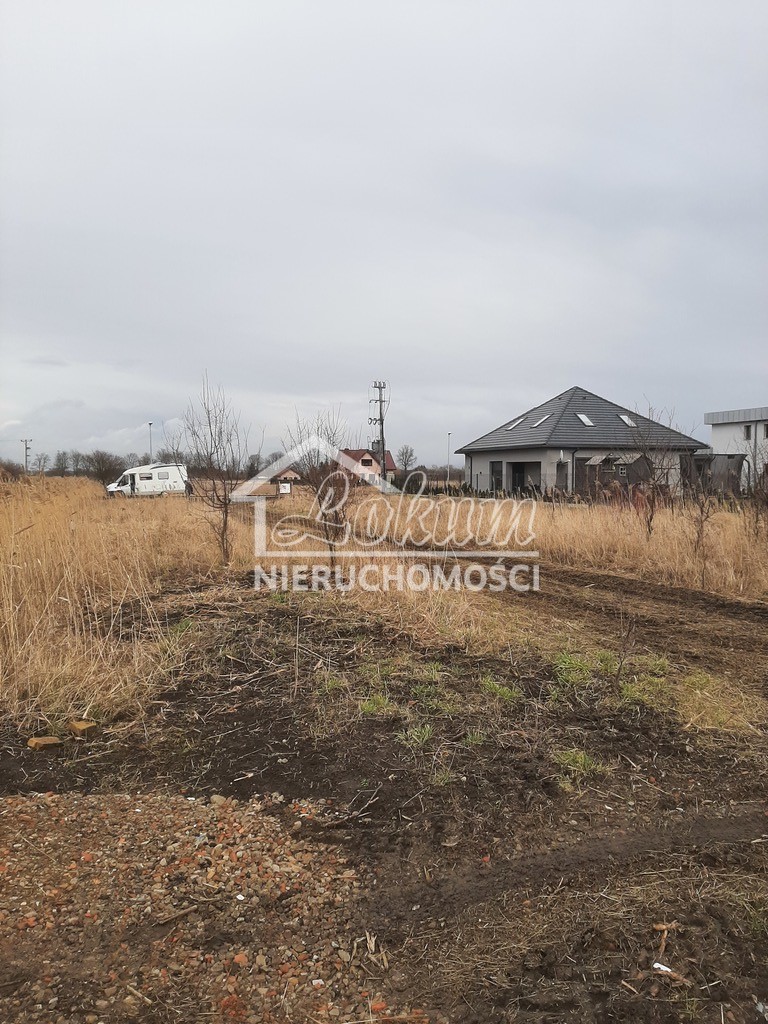 Działka budowlana 1001 m², Pyrzyce - zdjęcie 1