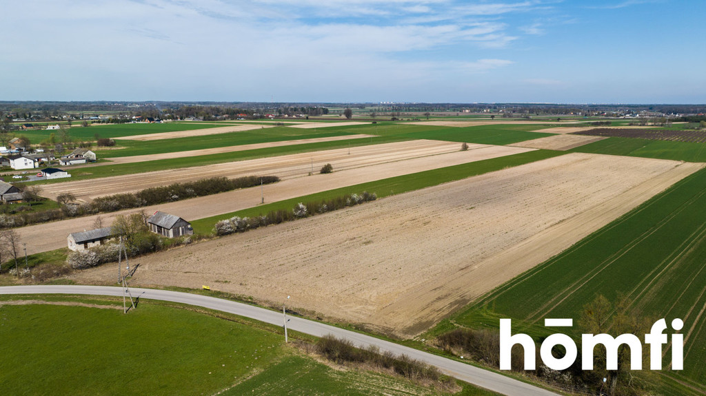 Działka budowlana 1069 m², Chomentów-Puszcz - zdjęcie 2