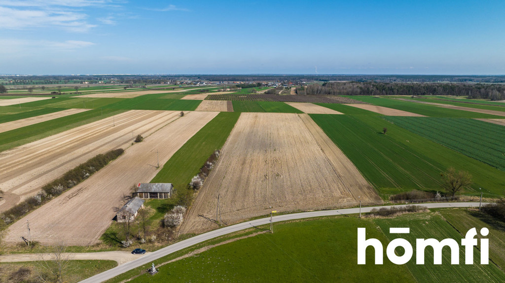 Działka budowlana 1069 m², Chomentów-Puszcz - zdjęcie 4