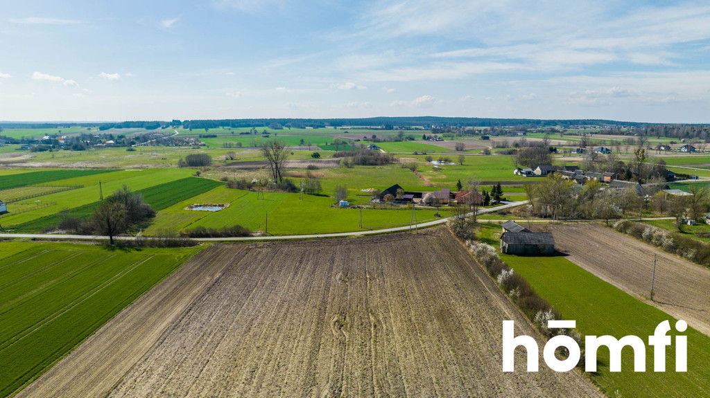 Działka budowlana 1069 m², Chomentów-Puszcz - zdjęcie 3