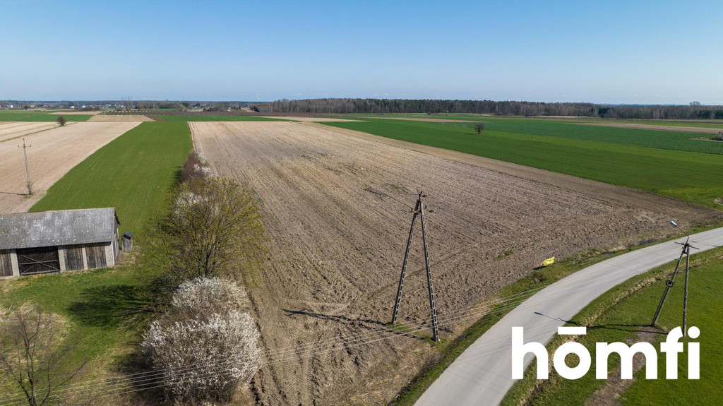 Działka budowlana 1069 m², Chomentów-Puszcz - zdjęcie 1