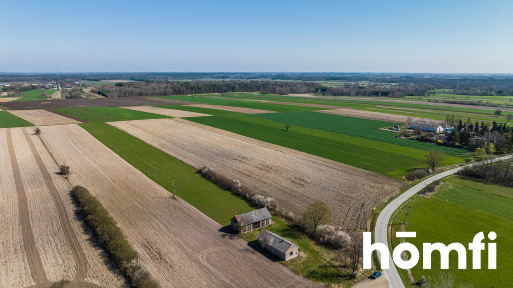 Działka budowlana 1069 m², Chomentów-Puszcz - zdjęcie 5