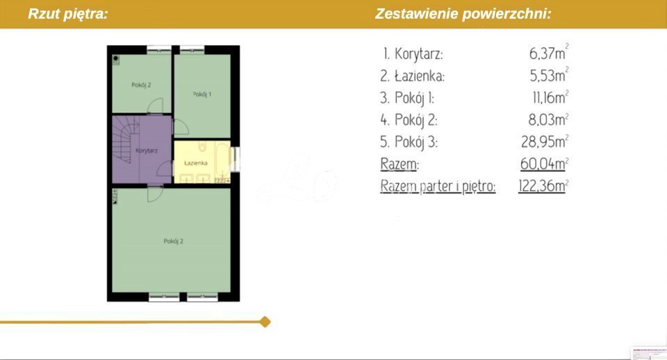 Dom 124&nbsp;m², Kościno - zdjęcie 11