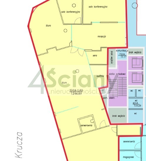 Lokal biurowy do wynajęcia, 250&nbsp;m², Warszawa - zdjęcie 2