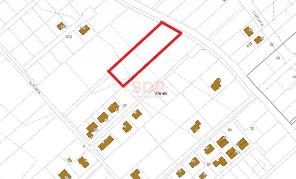 Działka budowlana 3818&nbsp;m², Siechnice, Jaśminowa - zdjęcie 3