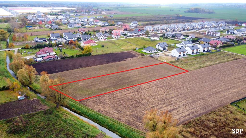 Działka budowlana 3818&nbsp;m², Siechnice, Jaśminowa - zdjęcie 4