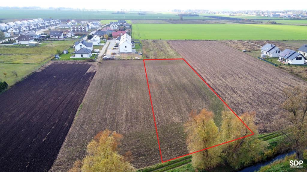 Działka budowlana 3818&nbsp;m², Siechnice, Jaśminowa - zdjęcie 7