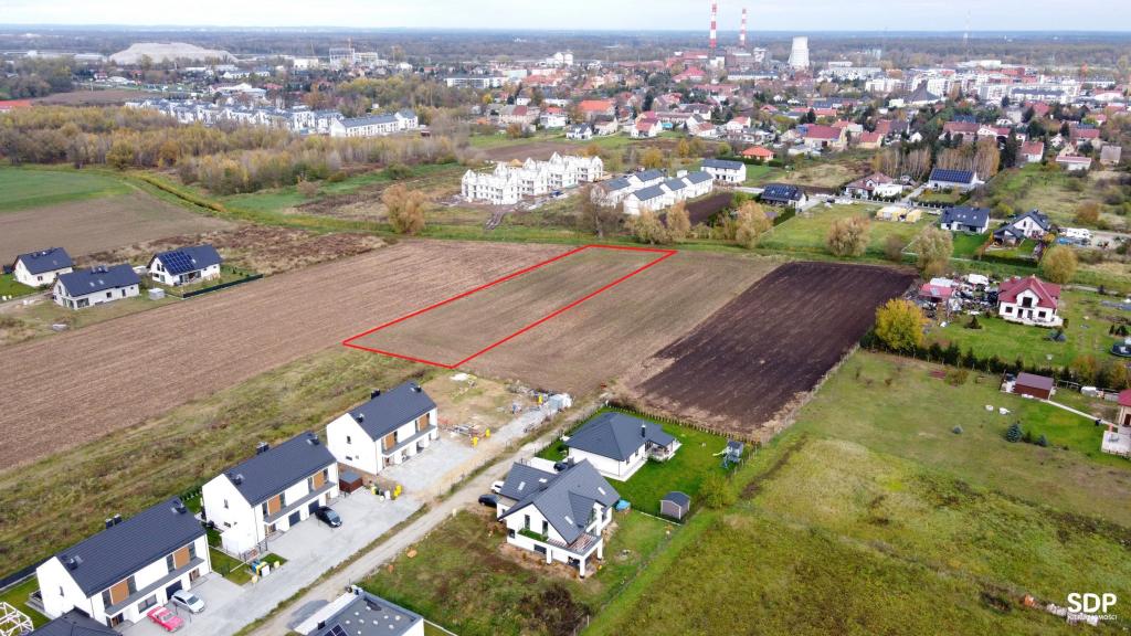 Działka budowlana 3818&nbsp;m², Siechnice, Jaśminowa - zdjęcie 5