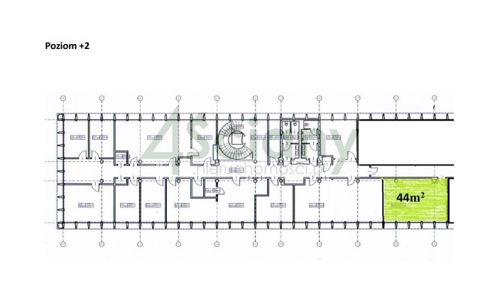 Lokal biurowy do wynajęcia, 43,9 m², Warszawa - zdjęcie 2