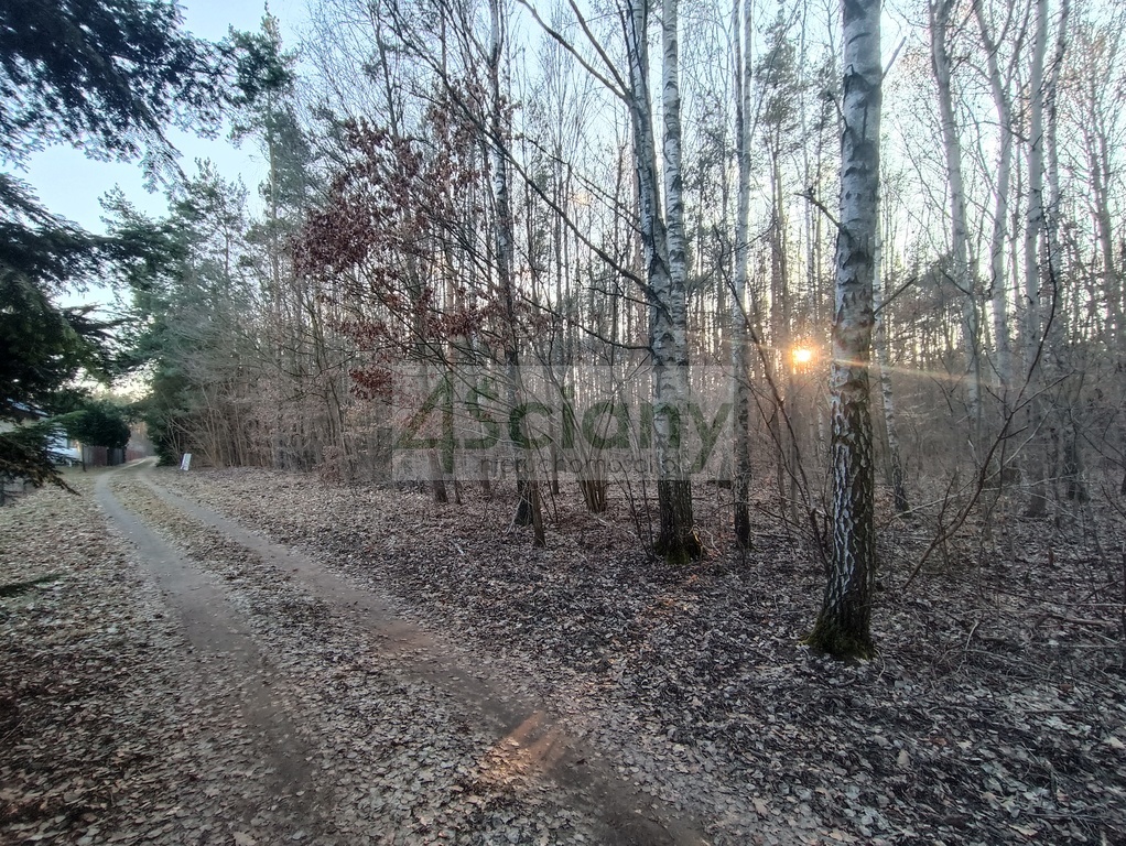 Działka budowlana 1836&nbsp;m², Ojrzanów - zdjęcie 1