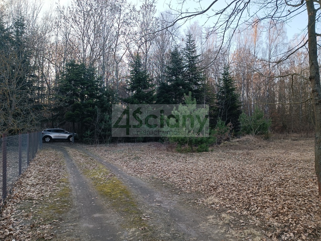 Działka budowlana 1245&nbsp;m², Ojrzanów - zdjęcie 7