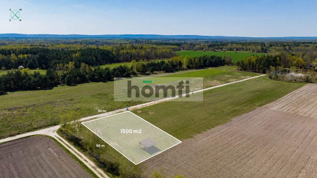 Działka budowlana 1500&nbsp;m², Jankowice - zdjęcie 17
