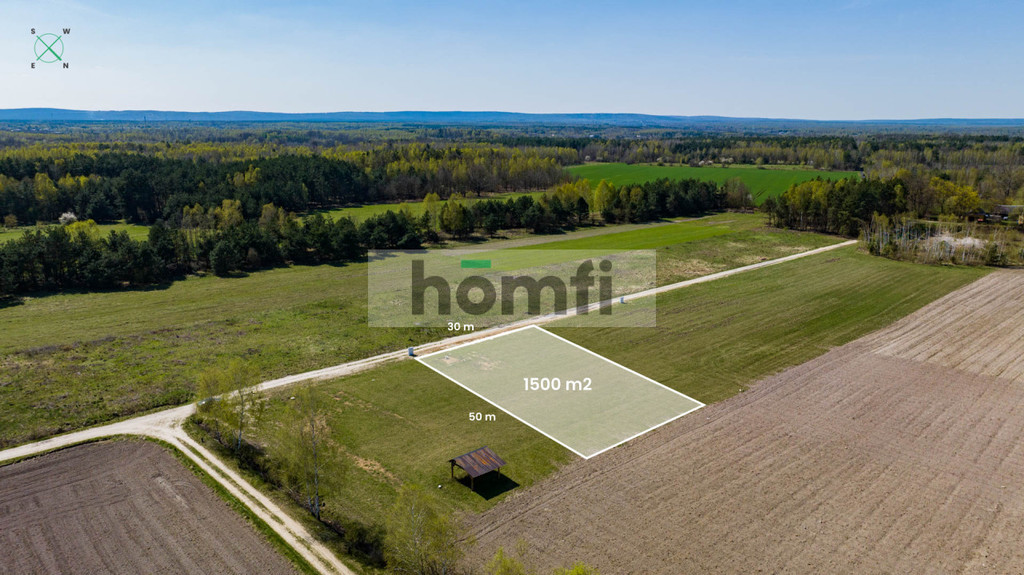 Działka budowlana 1500&nbsp;m², Jankowice - zdjęcie 18