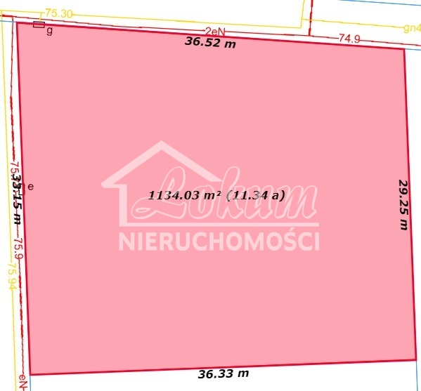 Działka rolna 1135 m², Szczecin - zdjęcie 6