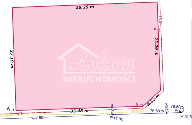 Działka rolna 1038 m², Szczecin - zdjęcie 7