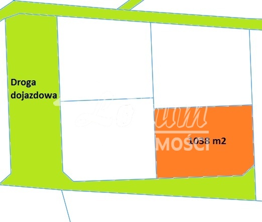 Działka rolna 1038 m², Szczecin - zdjęcie 8