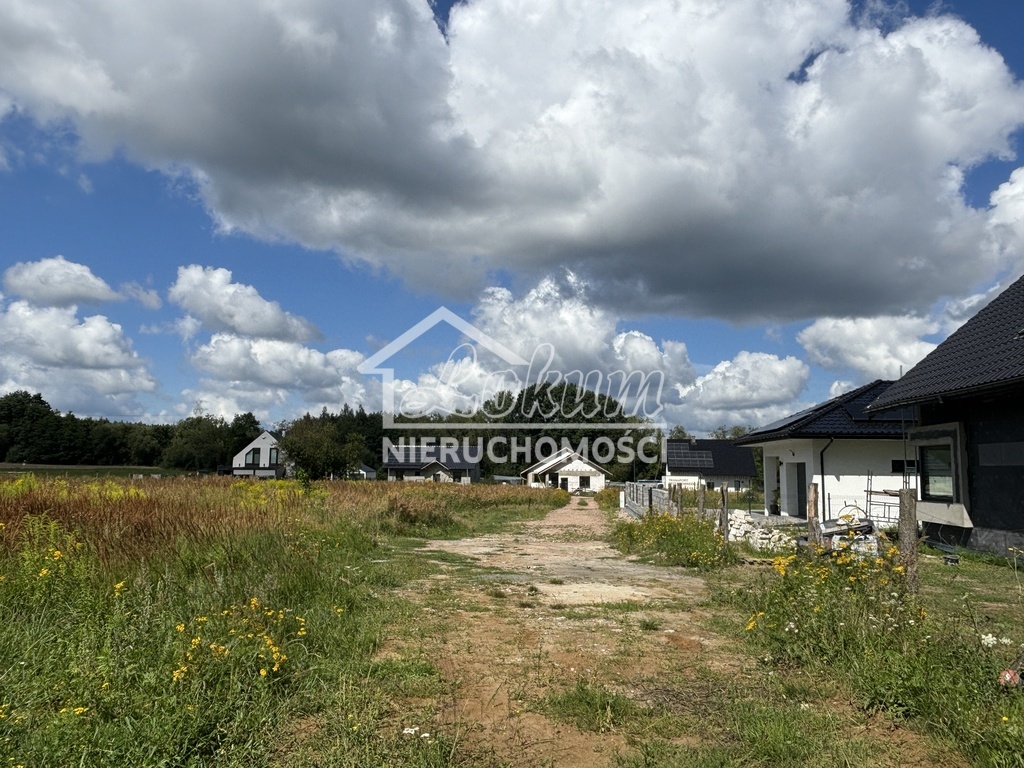 Działka budowlana 1231&nbsp;m², Siedlice - zdjęcie 4