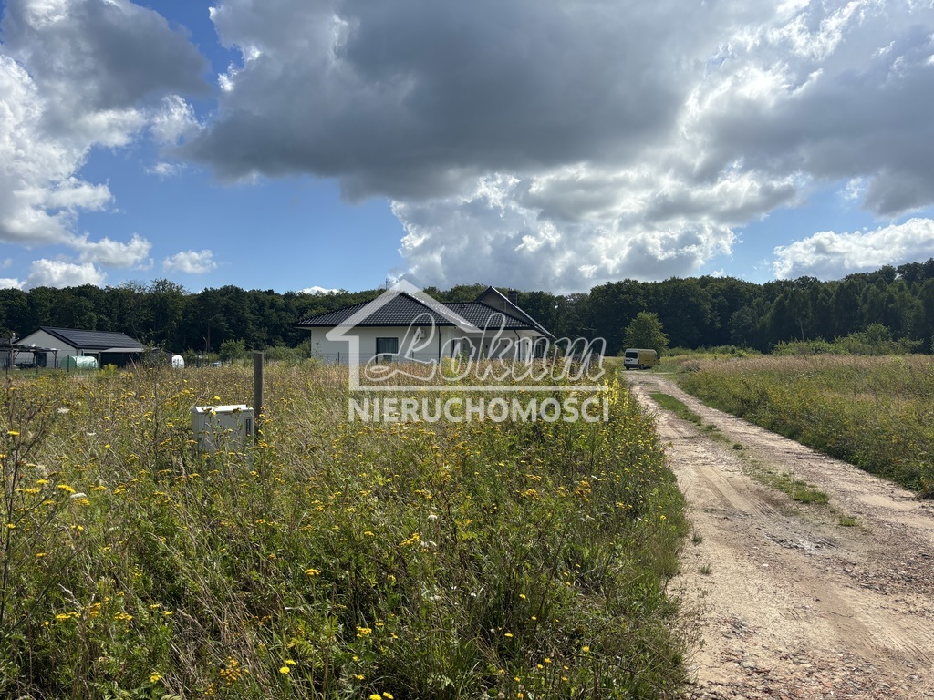 Działka budowlana 1231&nbsp;m², Siedlice - zdjęcie 1