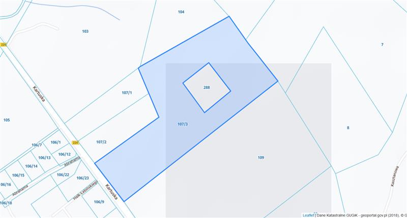 Działka inwestycyjna 5,98&nbsp;ha, Łebno, Kartuska - zdjęcie 9