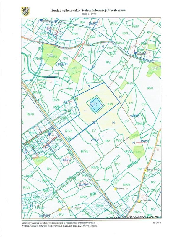 Działka inwestycyjna 5,98&nbsp;ha, Łebno, Kartuska - zdjęcie 2