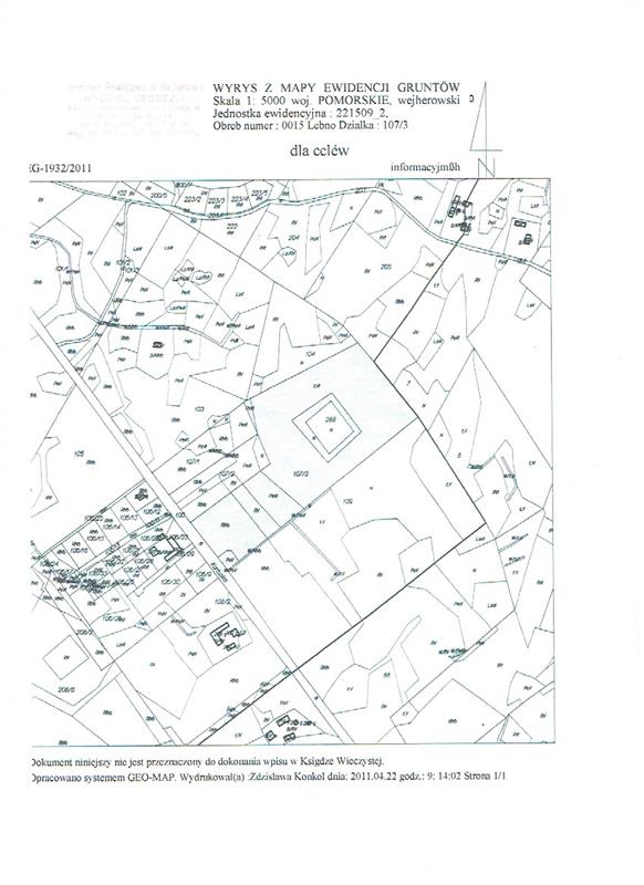 Działka inwestycyjna 5,98&nbsp;ha, Łebno, Kartuska - zdjęcie 6
