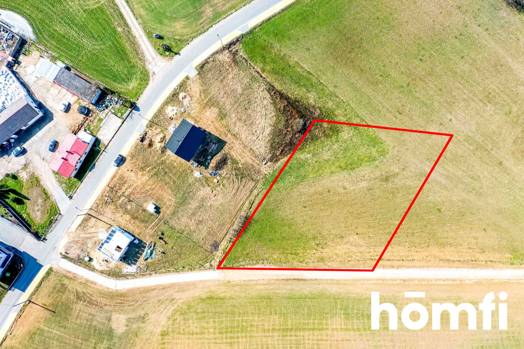 Działka budowlana 2400 m², Szarłata - zdjęcie 1