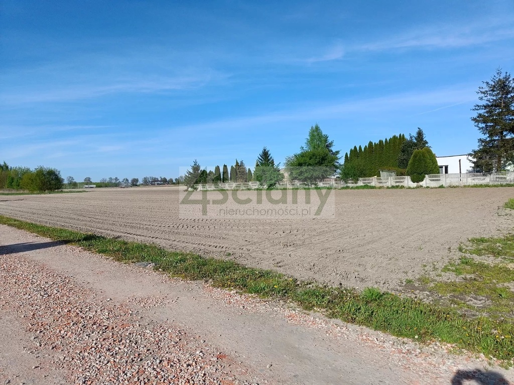 Działka budowlana 1200&nbsp;m², Płochocin - zdjęcie 1