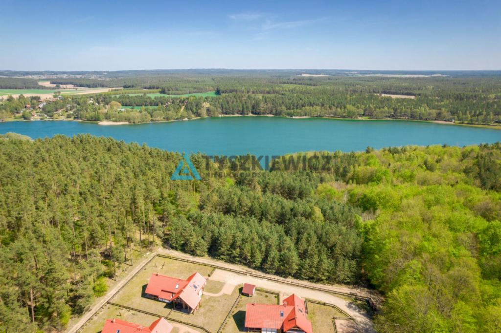 Piękny dom w okolicy lasu i jeziora - zdjęcie 14