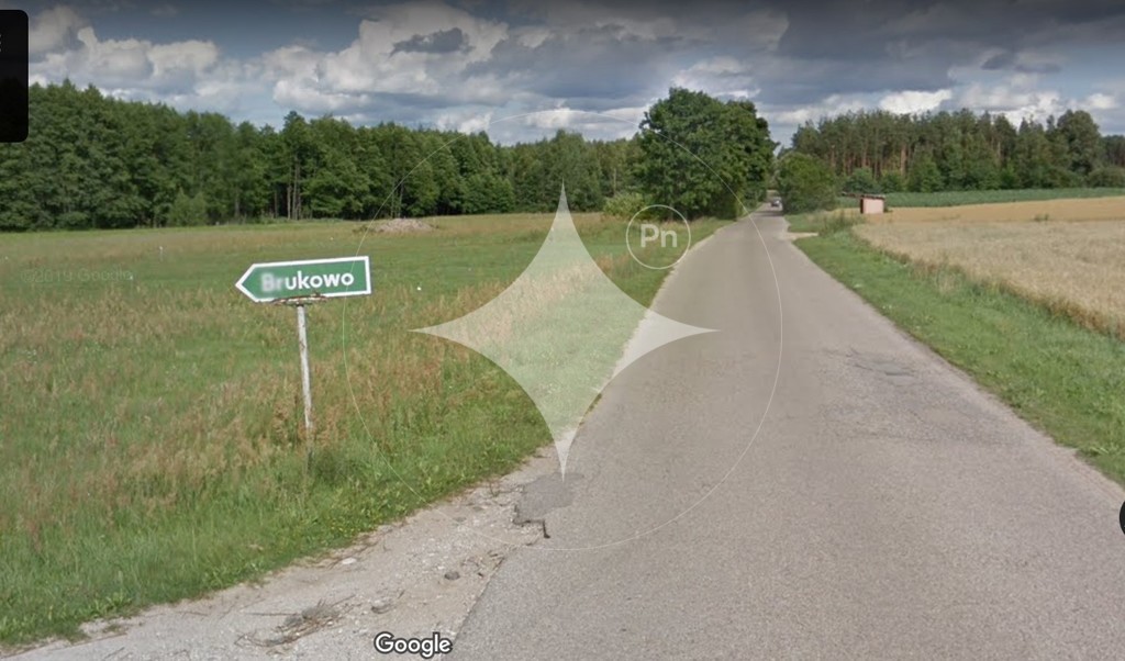 Działka rolna 3081&nbsp;m², Brukowo - zdjęcie 2