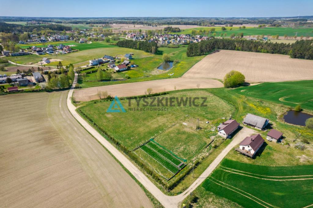 Działka Lubań gmina Nowa Karczma - zdjęcie 4