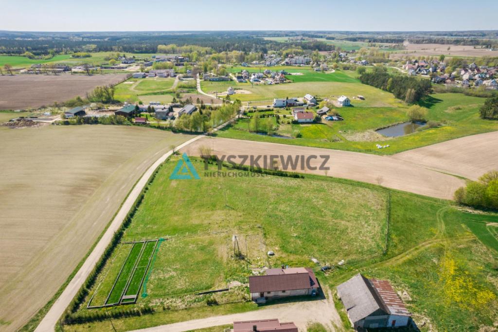 Działka Lubań gmina Nowa Karczma - zdjęcie 5