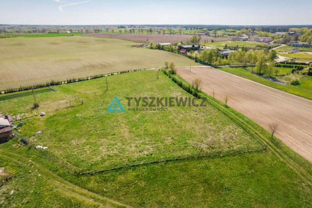Działka Lubań gmina Nowa Karczma - zdjęcie 7