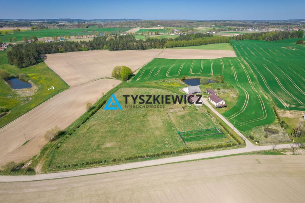Działka Lubań gmina Nowa Karczma - zdjęcie 1