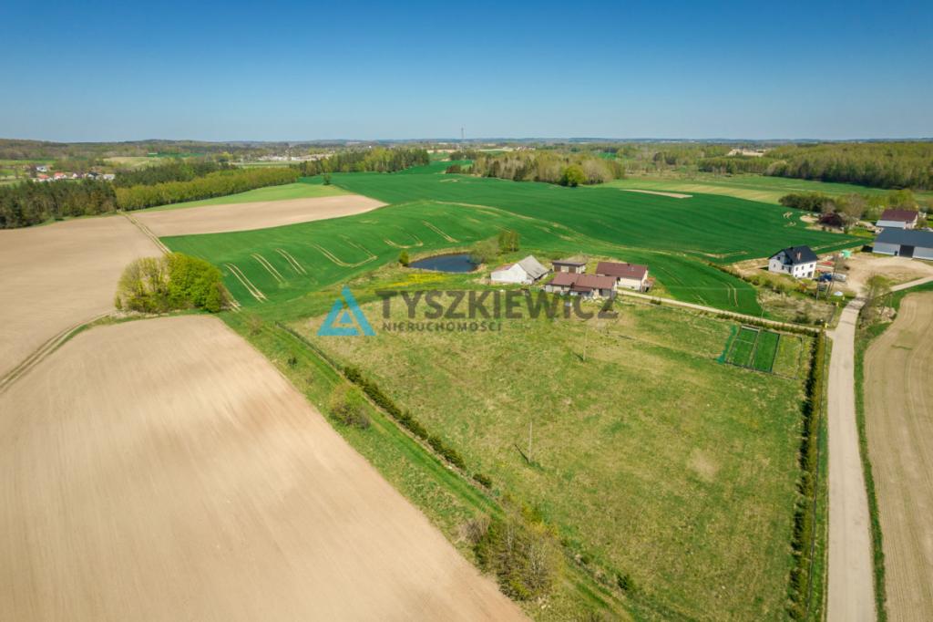 Działka Lubań gmina Nowa Karczma - zdjęcie 3