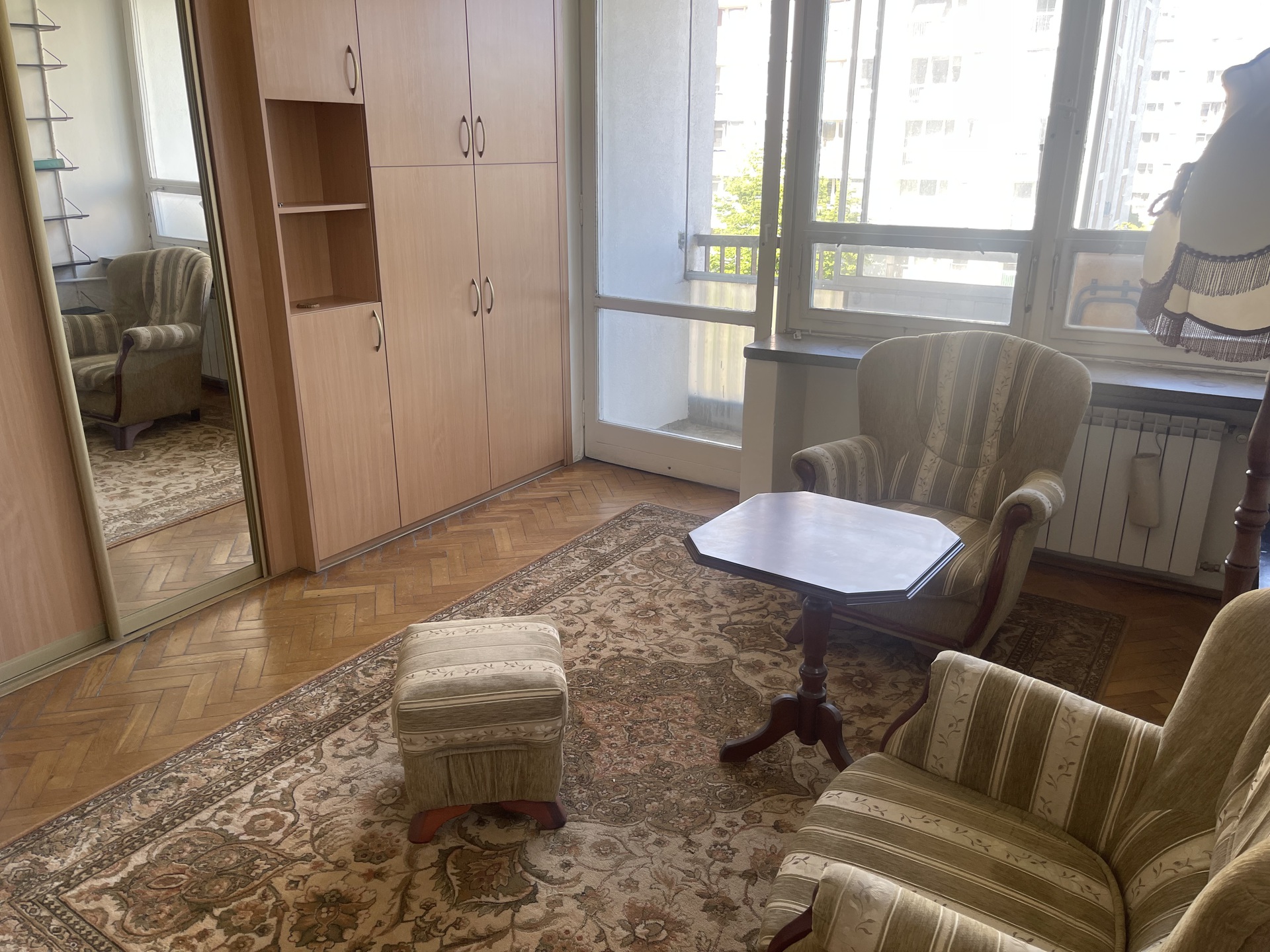 Do wynajęcia umeblowane mieszkanie 2-pokojowe 34 m2, oszklona loggia, W-wa-Śródmieście-Al.Solidarności/Plac Bankowy - zdjęcie 3