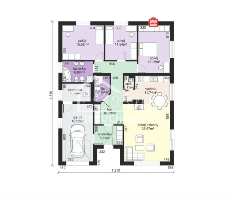 Dom 179,52 m², Bobolin - zdjęcie 10