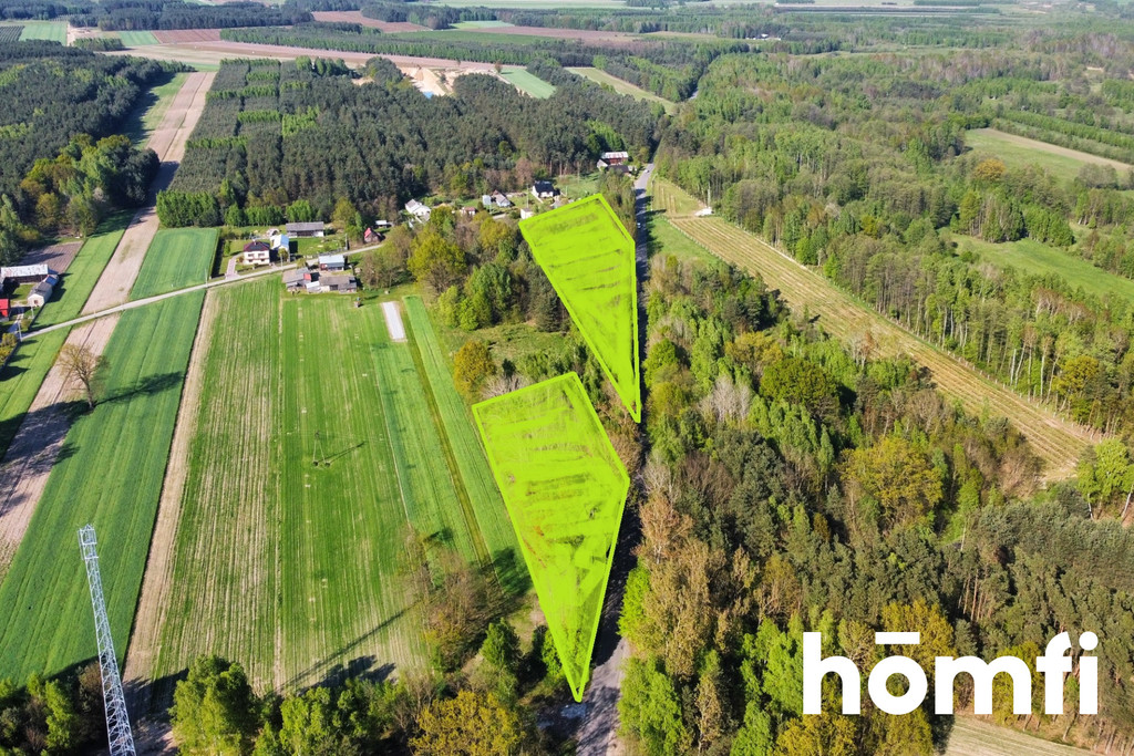 Działka budowlana 2700&nbsp;m², Pągowiec - zdjęcie 1