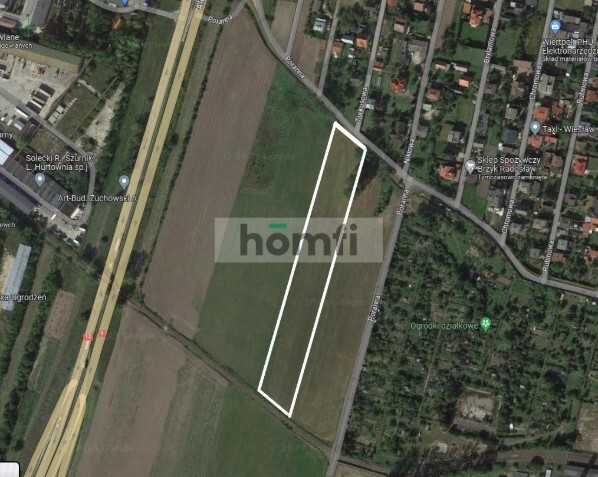 Działka rolna 6770 m², Radom, Dzierzków, Lubelska - zdjęcie 2