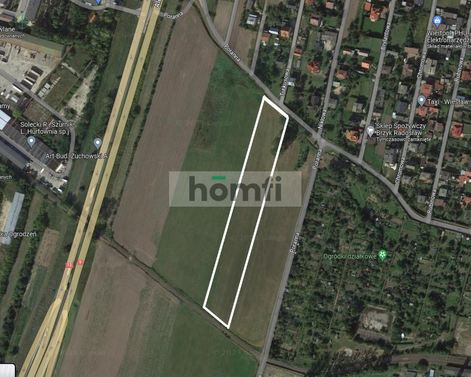 Działka rolna 6770 m², Radom, Dzierzków, Lubelska - zdjęcie 11
