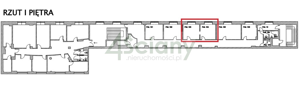 Lokal biurowy do wynajęcia, 42,3 m², Warszawa - zdjęcie 2