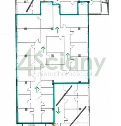 Lokal biurowy do wynajęcia, 182 m², Warszawa - zdjęcie 9