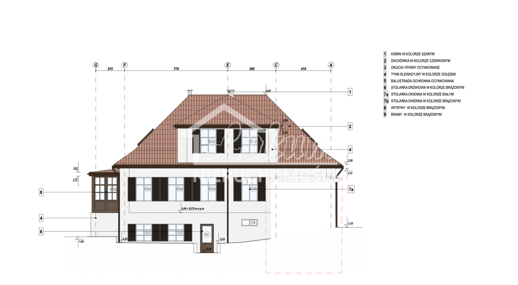Działka budowlana 866 m², Szczecin - zdjęcie 1