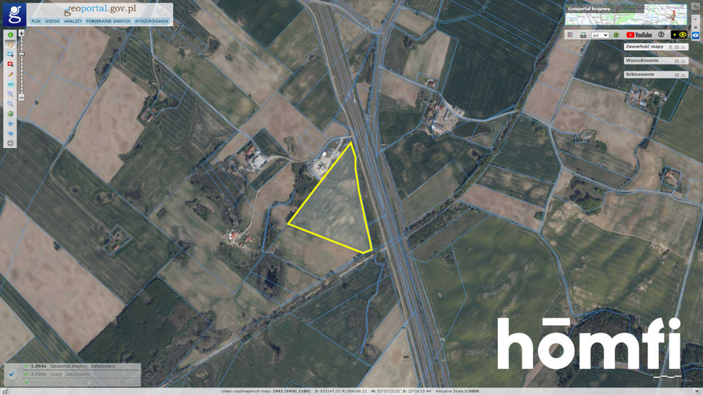 Działka budowlana 5,89&nbsp;ha, Królikowo - zdjęcie 16