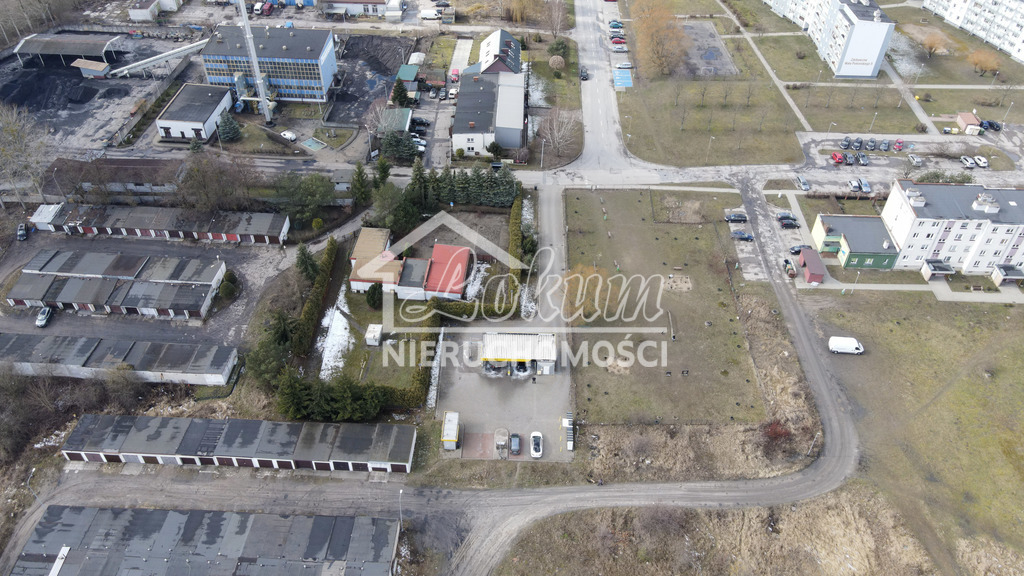 Działka inwestycyjna 1108&nbsp;m², Złocieniec, al. Piastów - zdjęcie 2