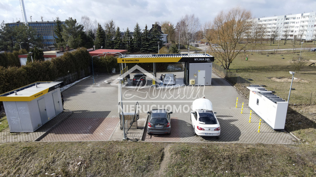 Działka inwestycyjna 1108&nbsp;m², Złocieniec, al. Piastów - zdjęcie 1