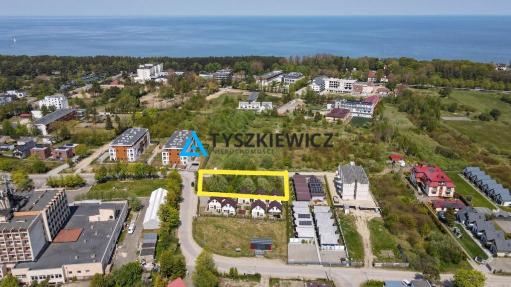 Wyjątkowa działka budowlana w Jastrzębiej Górze! - zdjęcie 1
