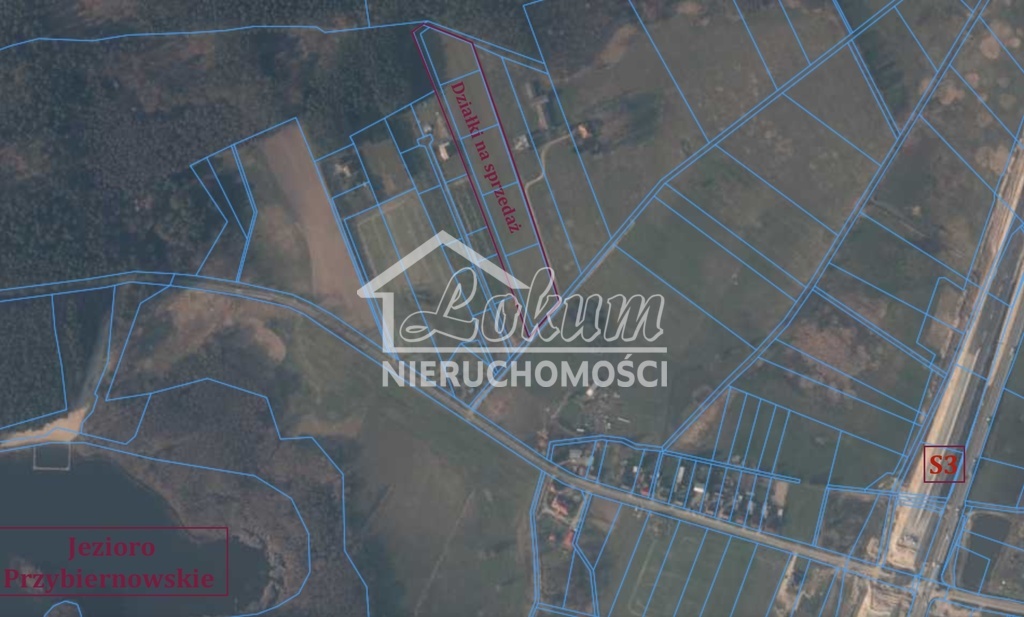 Działka budowlana 3004 m², Przybiernów - zdjęcie 4